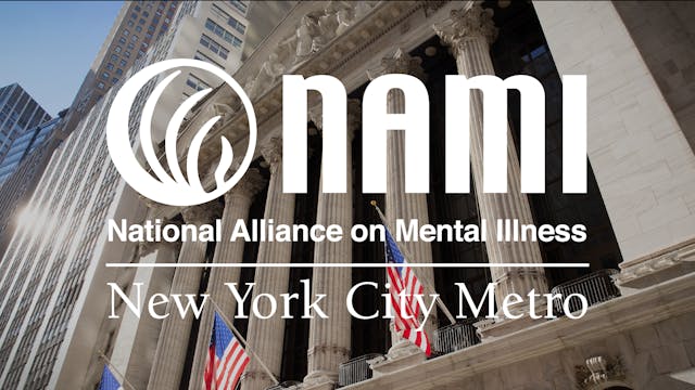 NAMI-NYC Rings The Opening Bell®