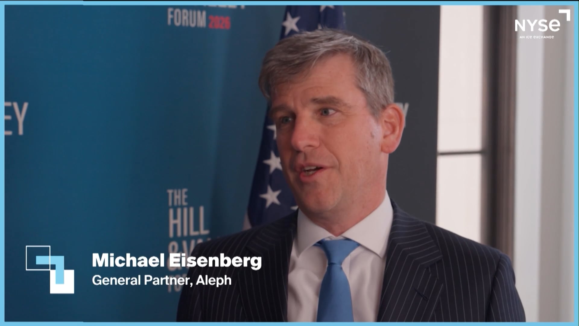Aleph’s Michael Eisenberg Talks 'Unprecedented' Tech at The Hill & Valley Forum