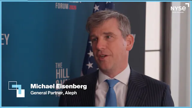 Aleph’s Michael Eisenberg Talks 'Unpr...