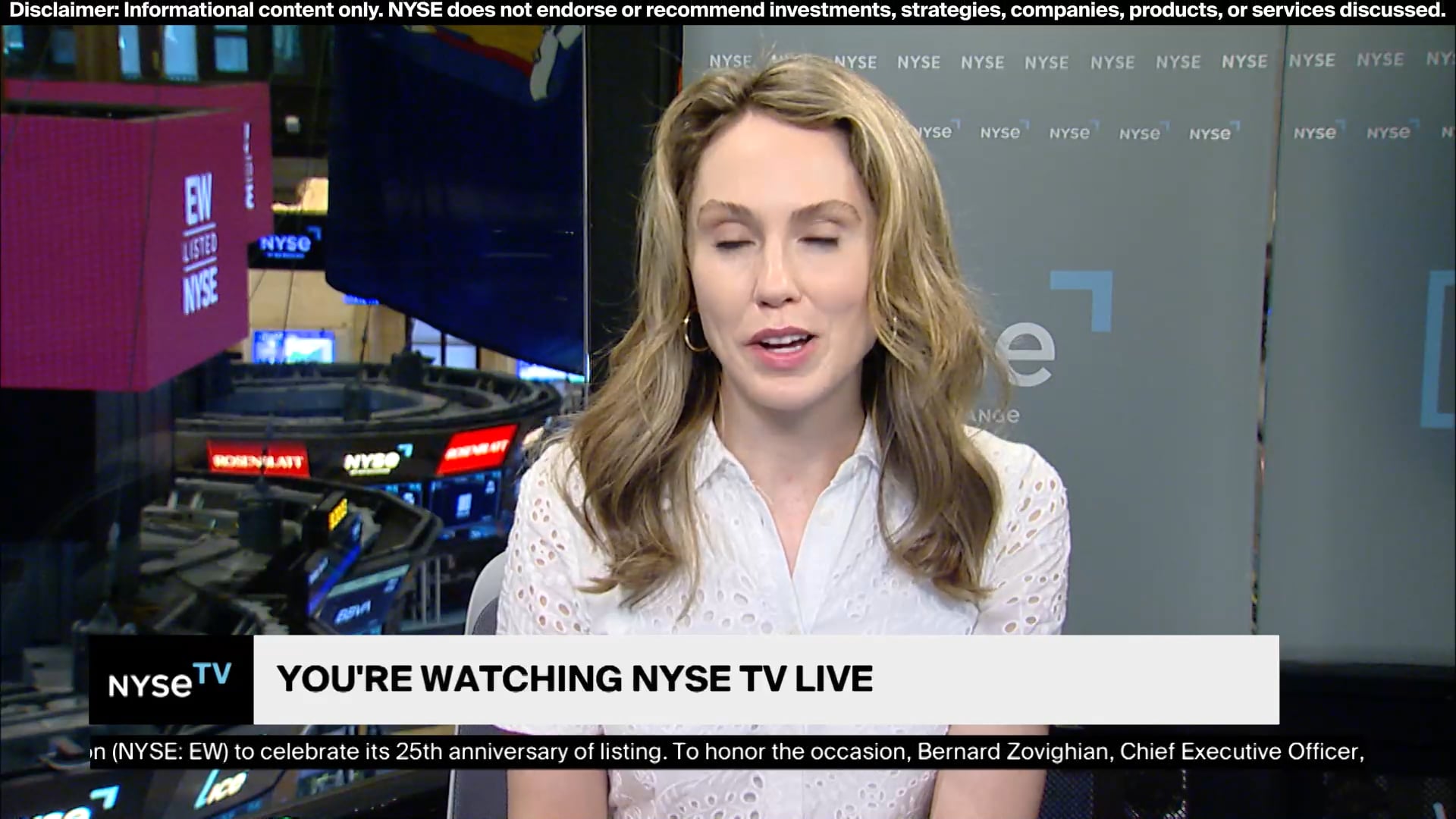 Lance Fensterman, CEO of Fanatics Events Joins Live on NYSE TV
