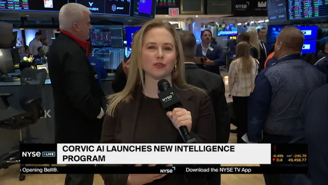 Corvic AI CEO Farshid Sabet Says His ...