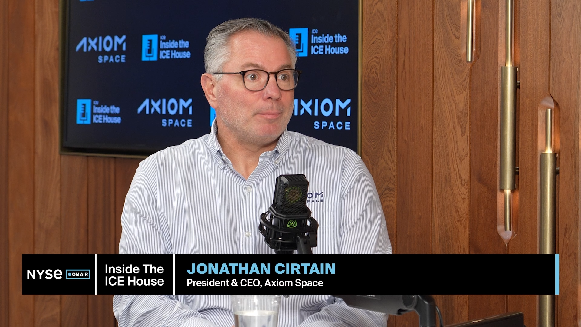 Axiom Space CEO Jonathan Cirtain on Building the Future of Low Earth Orbit