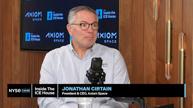 Axiom Space CEO Jonathan Cirtain on B...