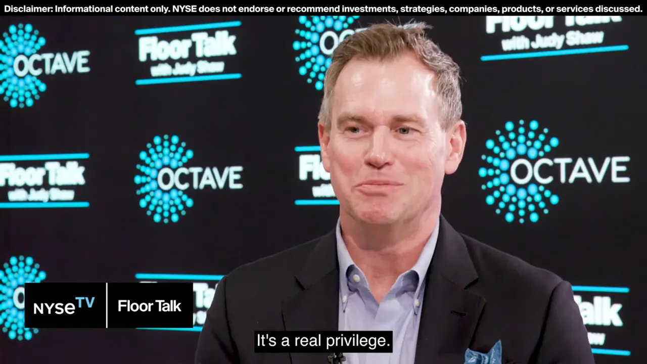 Octave CEO on its mission in precision medicine - 2024 - New York Stock ...