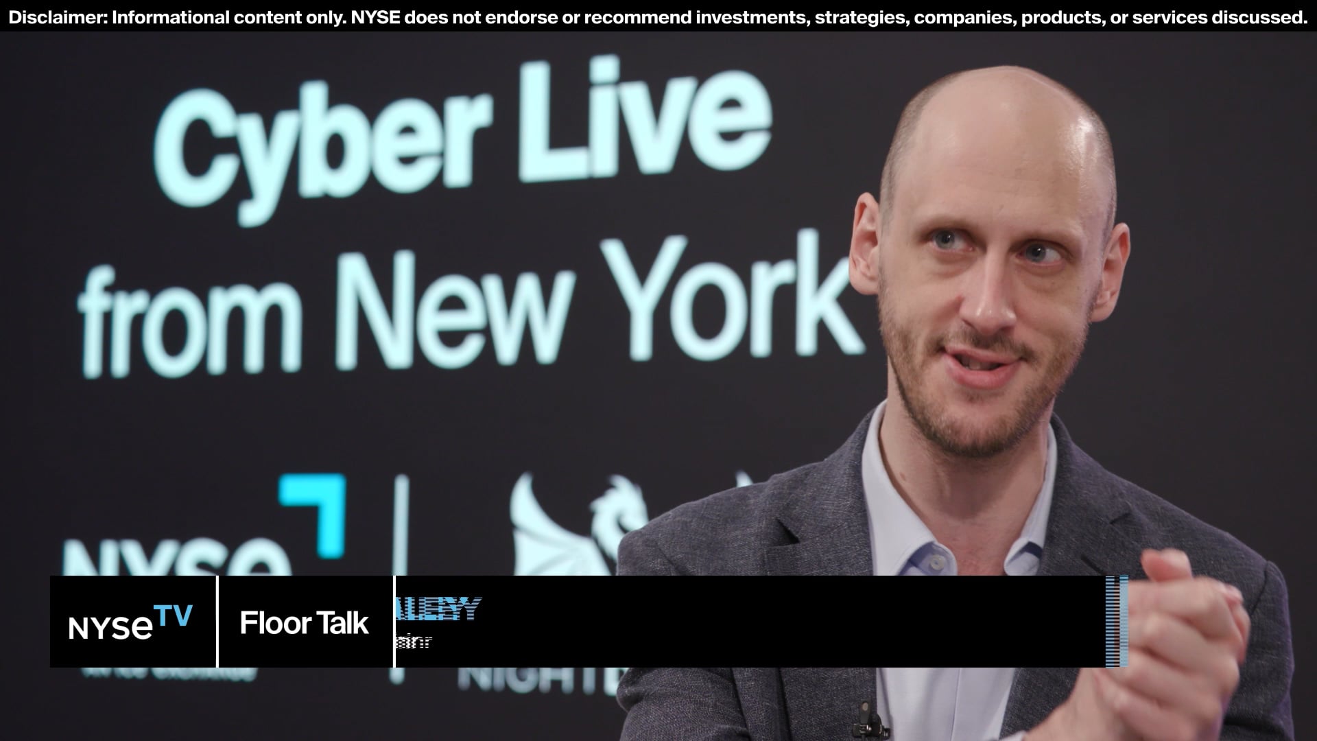 Dataminr CEO Ted Bailey