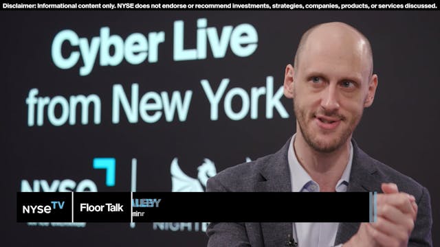 Dataminr CEO Ted Bailey