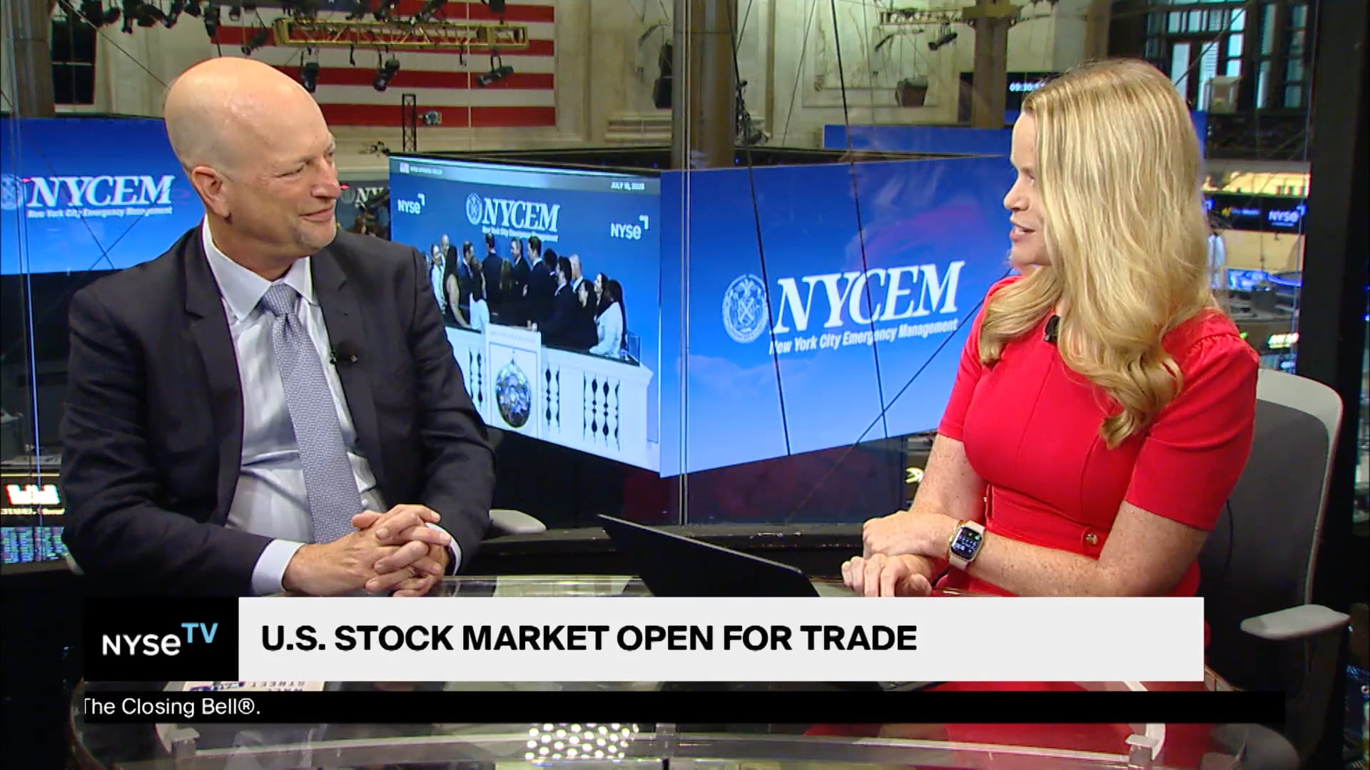 Russell Hackmann, President, Hackmann Wealth Partners Joins NYSE TV Live