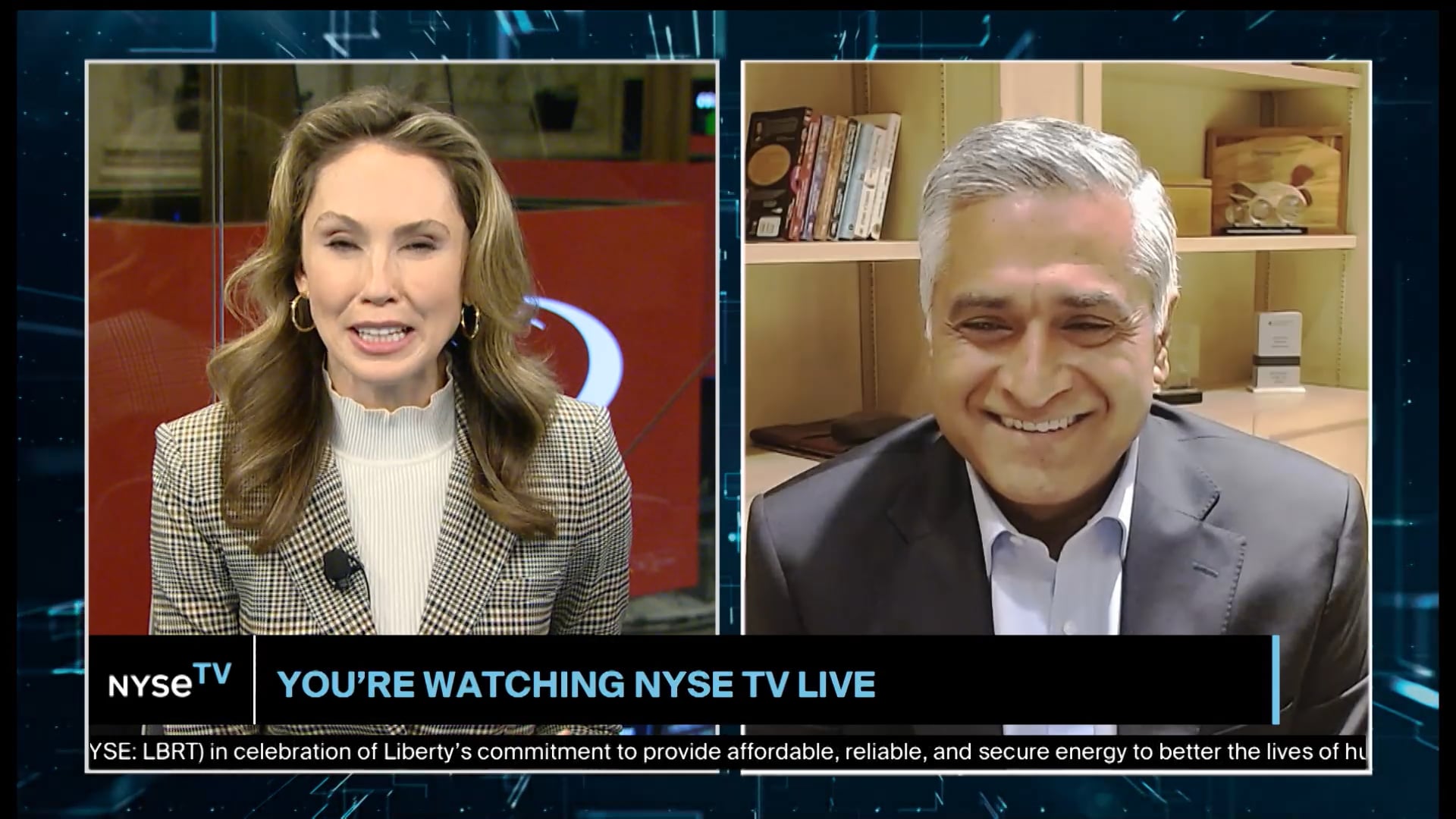 Dushyant Sharma, CEO at Paymentus Joins NYSE TV Live