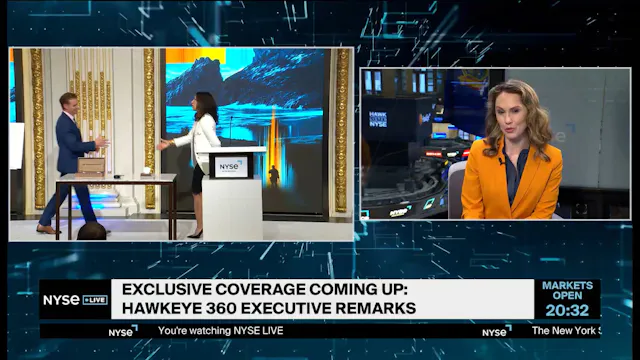 HawkEye 360 CEO John Serafini Deliver...