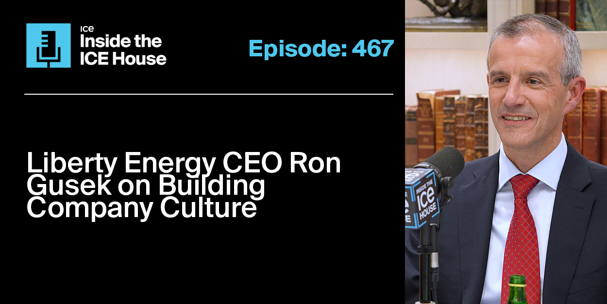 Liberty Energy CEO Ron Gusek on Building Company Culture