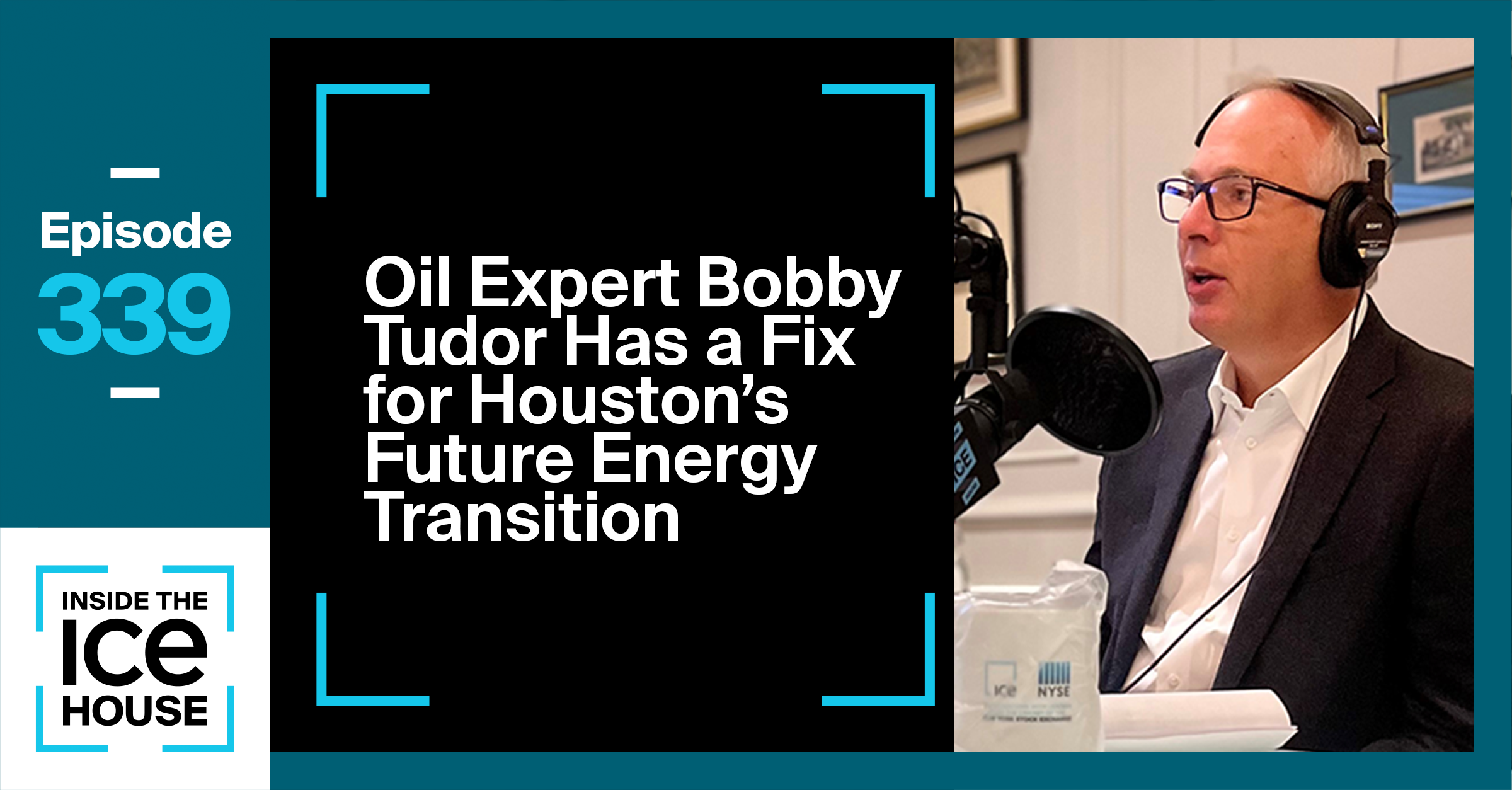 Oil Expert Bobby Tudor Has a Fix for Houston's Future Energy Transition