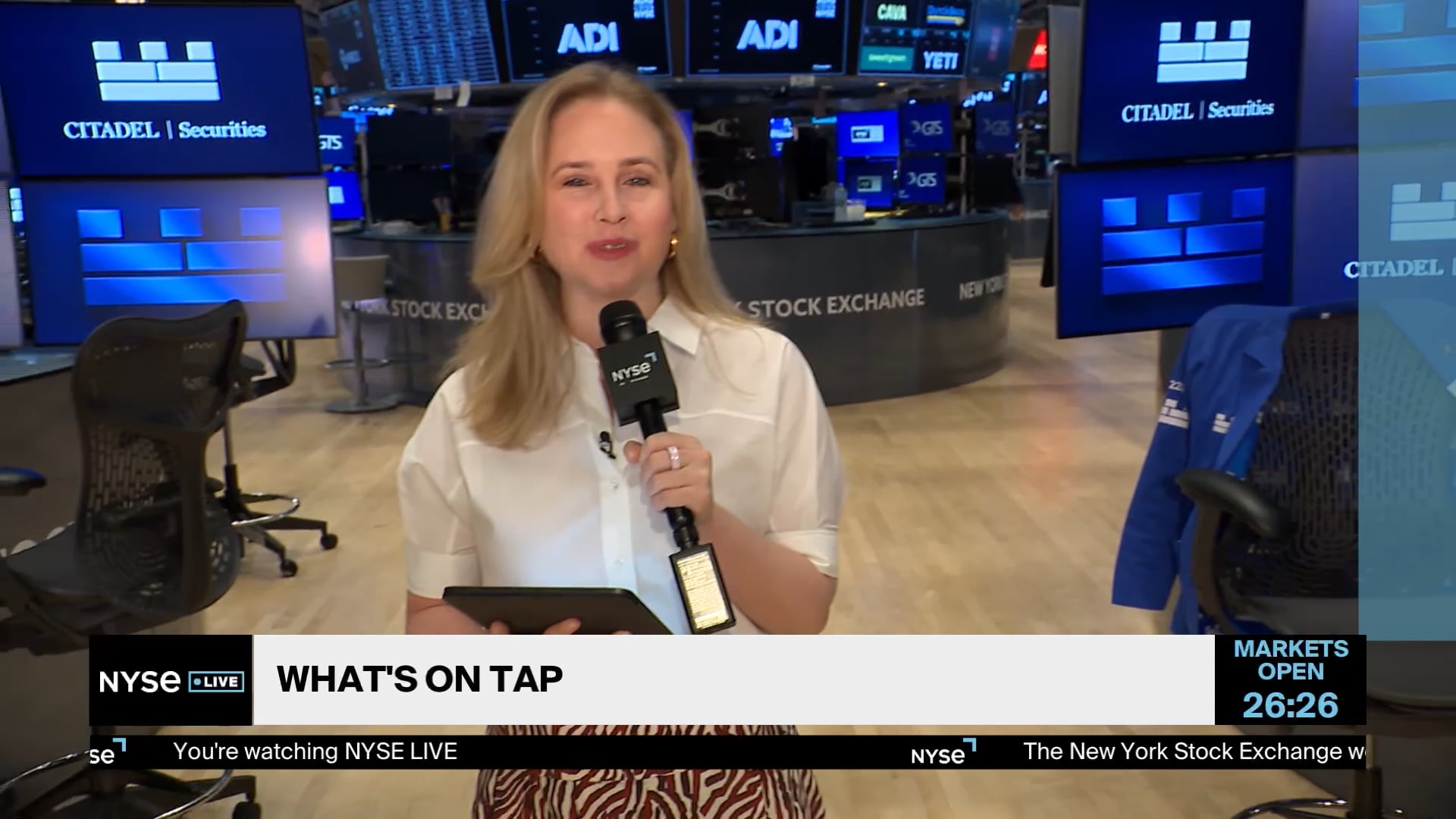 Dow Retakes 53,000 + Notches Record Close on Hopes of Middle East Peace Talks