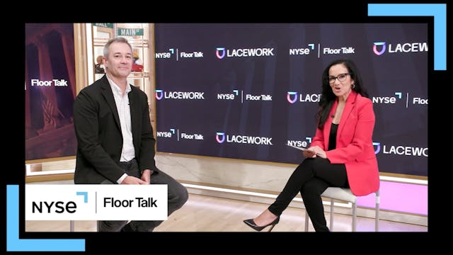 ​Lacework CFO Andrew Casey discusses ...