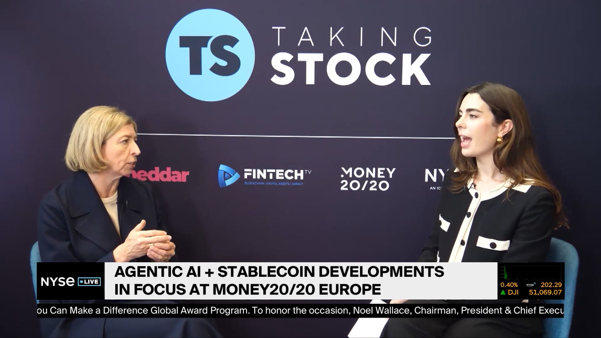 Money2020 Pres. Tracey Davies Talks AI + Stablecoins at Money2020 Europe