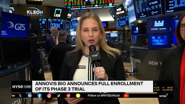 Annovis Bio Enrolls Over 850 Patients...