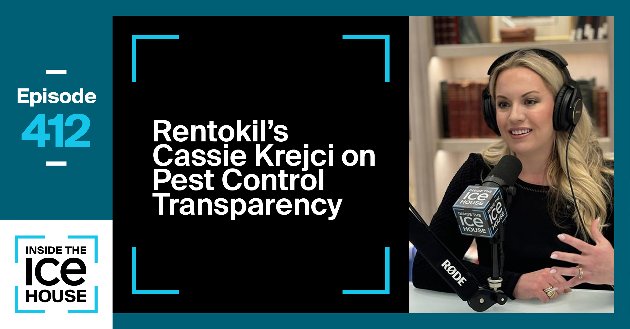 Rentokil's Cassie Krejci on Pest Control Transparency
