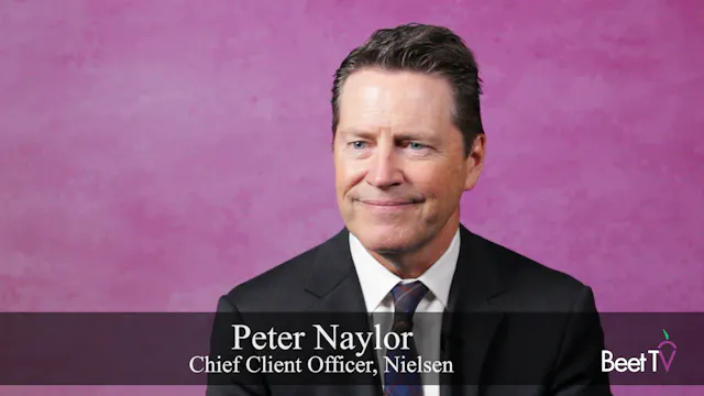 Peter Naylor of Nielsen Says Personal...