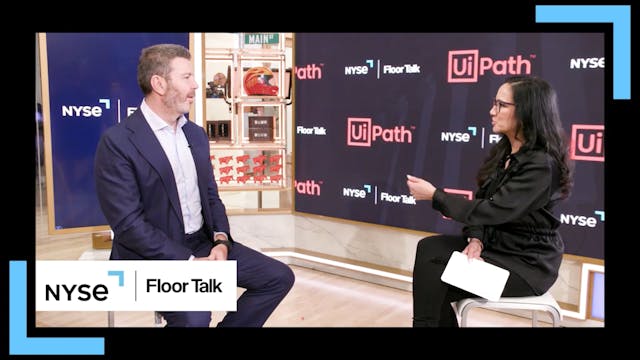 UiPath's Co-CEO Daniel Dines on NYSE ...