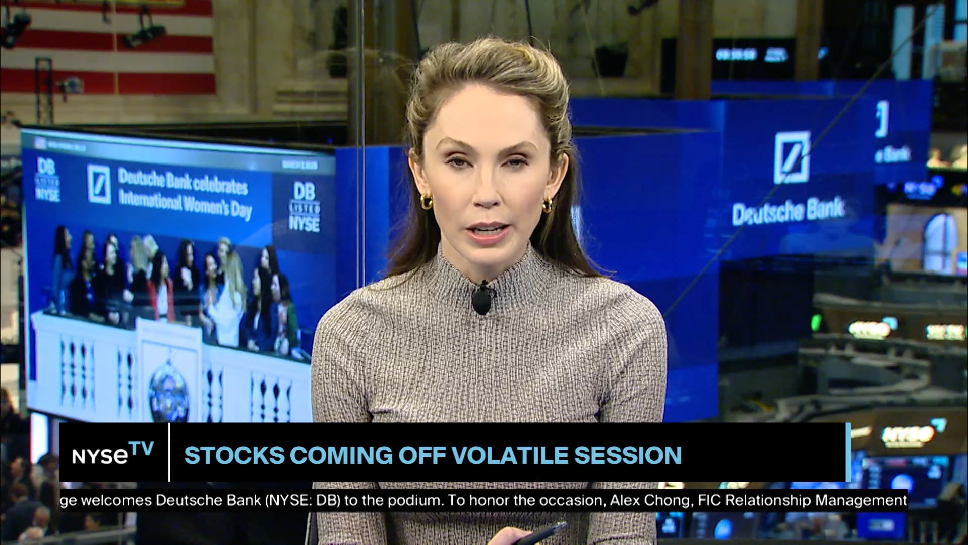 Danielle DiMartino Booth, CEO at QI Research Joins NYSE TV Live