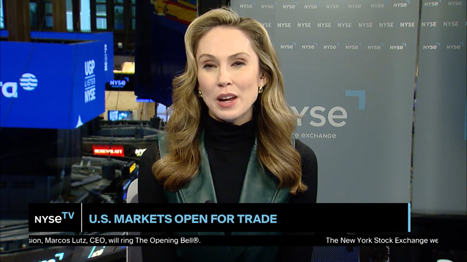 Ben Johnson, Chief Revenue Officer for SailGP joins NYSE TV Live