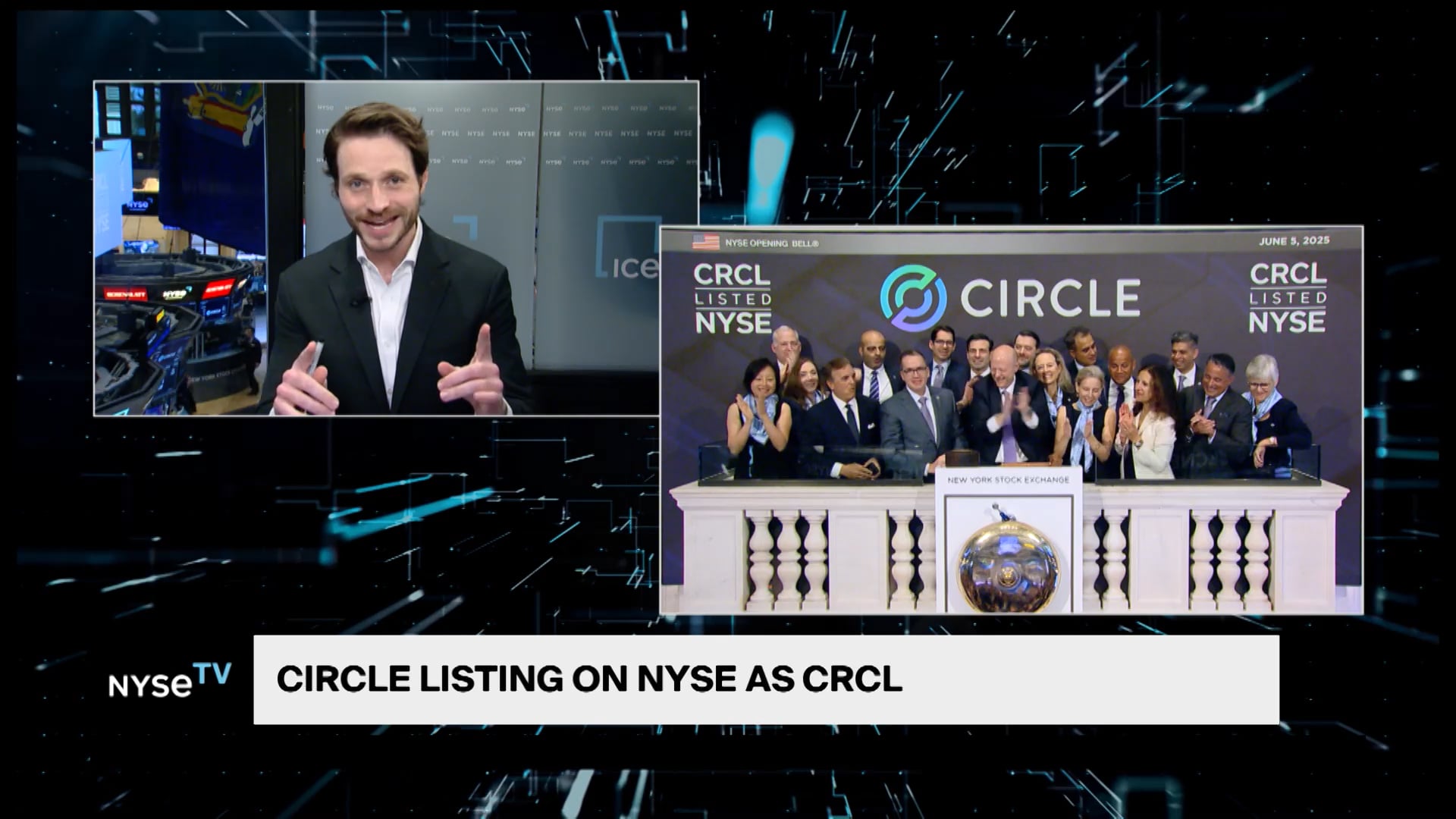 Michael Reinking, Sr Market Strategist at NYSE Joins NYSE TV Live