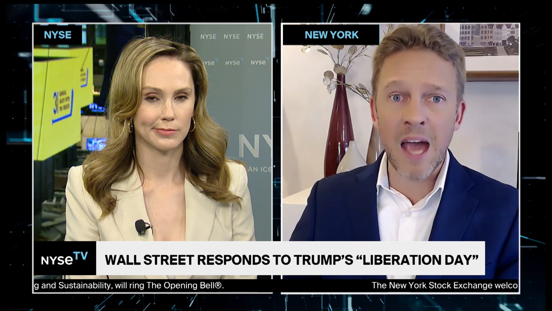 Gregory Daco, Chief Economist at EY Joins NYSE TV Live