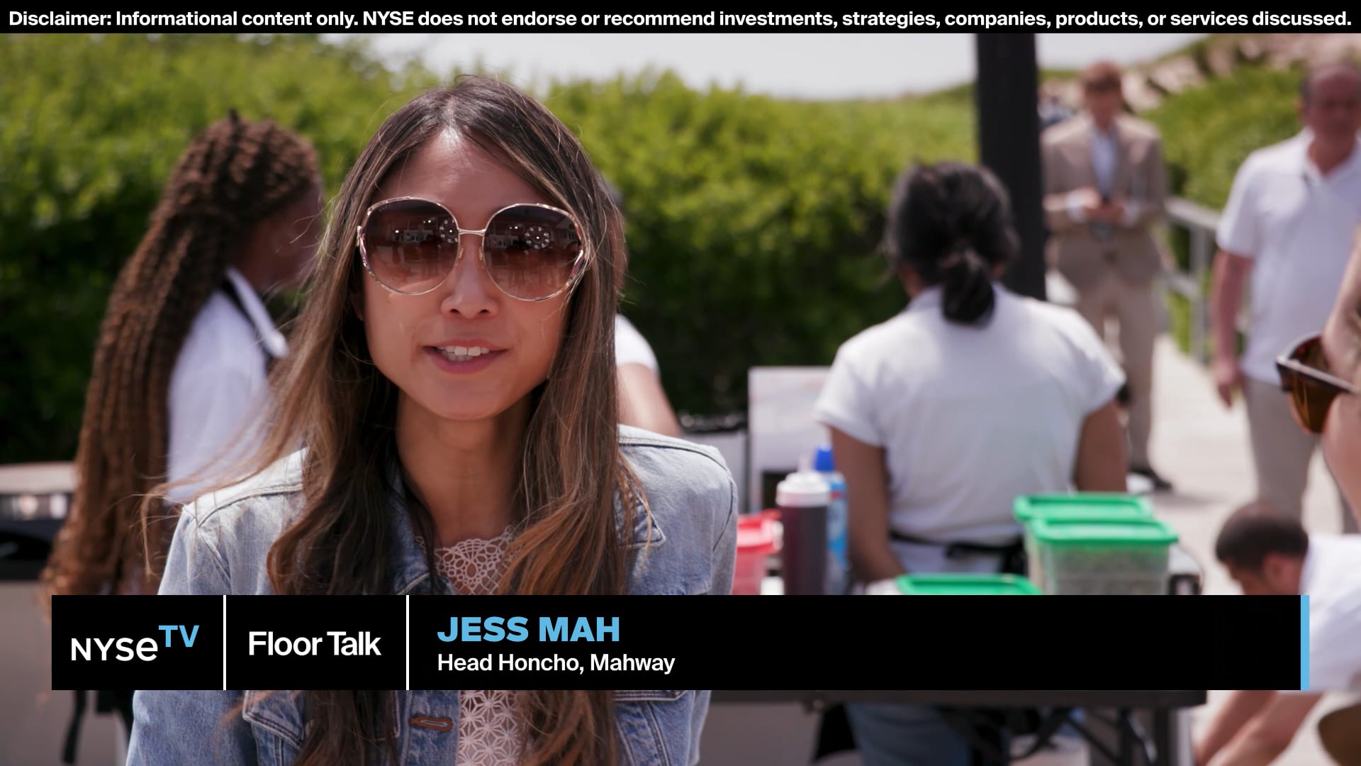 Mahway Head Honcho Jess Mah