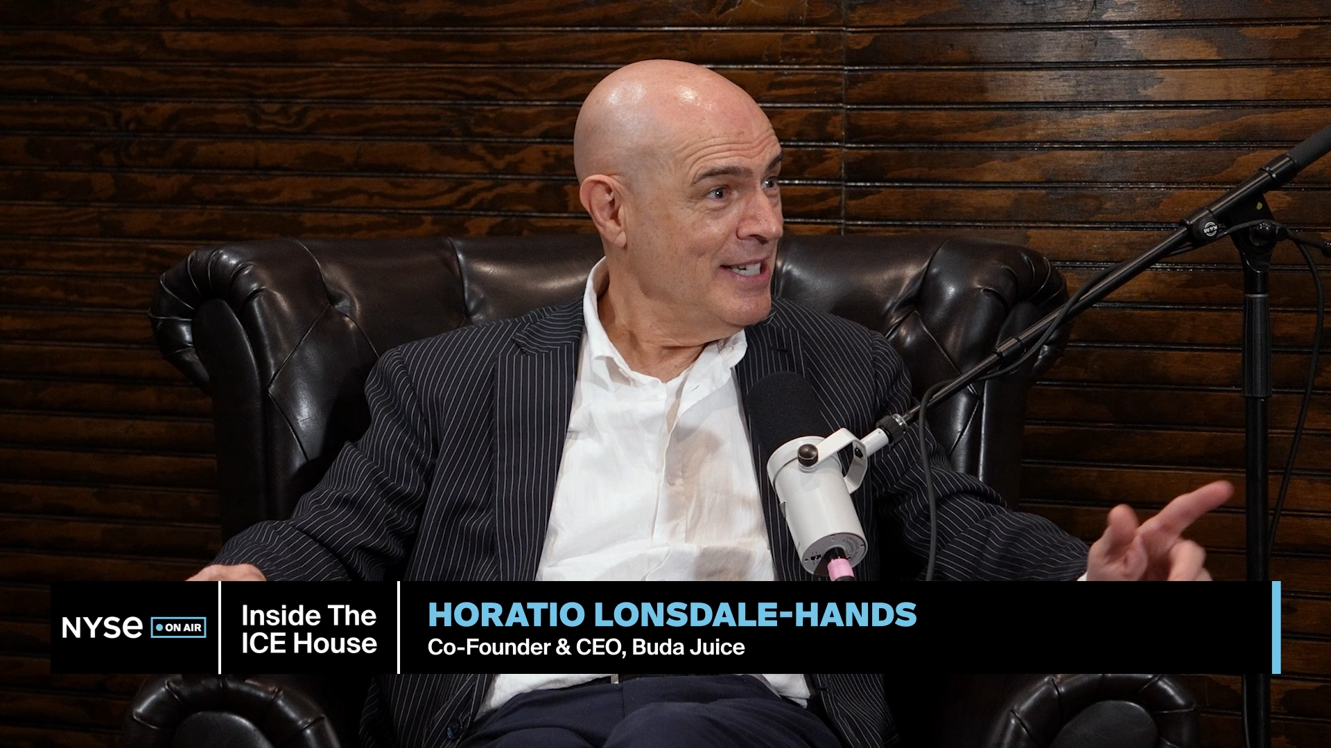 NYSE Texas: Buda Juice CEO Horatio Lonsdale-Hands on Ultra Fresh Growth