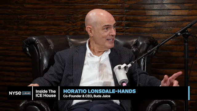 NYSE Texas: Buda Juice CEO Horatio Lo...