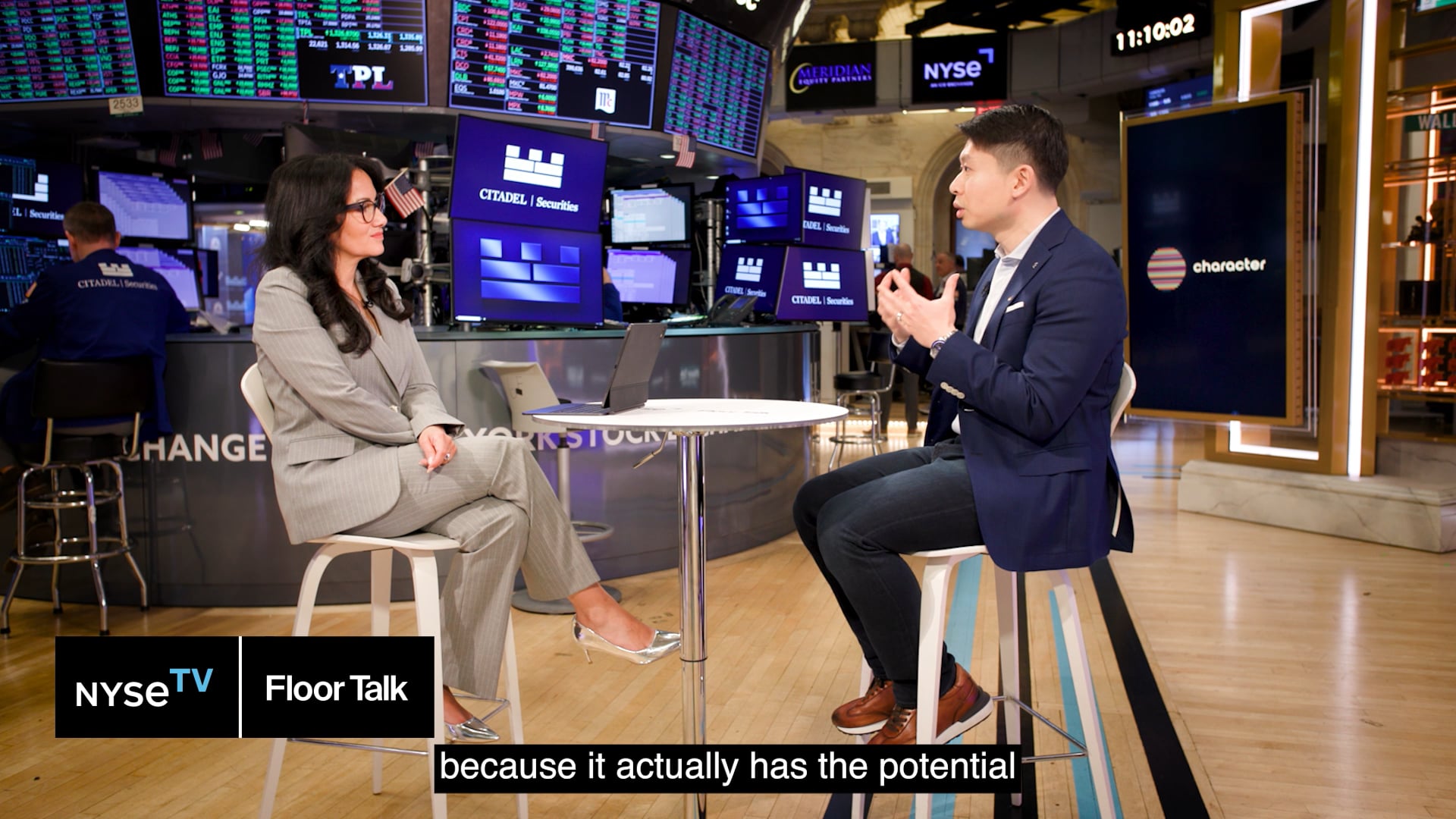 Character Bio CEO on using precision medicine to tackle progressive eye diseases