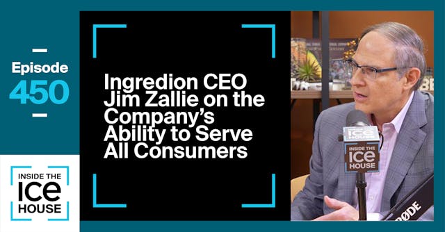 Ingredion CEO Jim Zallie on the Compa...