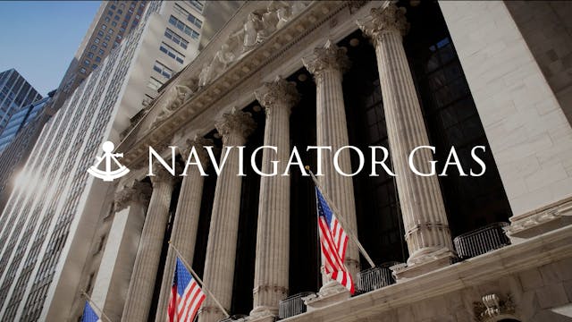 Navigator Gas (NYSE: NVGS) Rings The ...