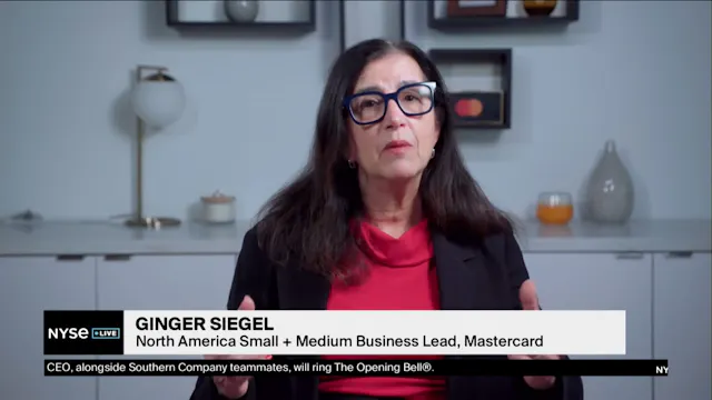 Mastercard’s Ginger Siegel Discusses ...