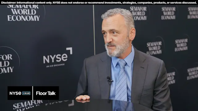Shell Foundation CEO Jonathan Berman ...