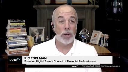 Ric Edelman, Founder of Financial Professionals Joins NYSE TV