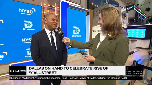 Dallas Mayor Eric Johnson on the City...