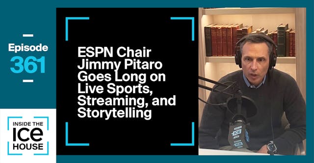 ESPN Chair Jimmy Pitaro Goes Long on ...