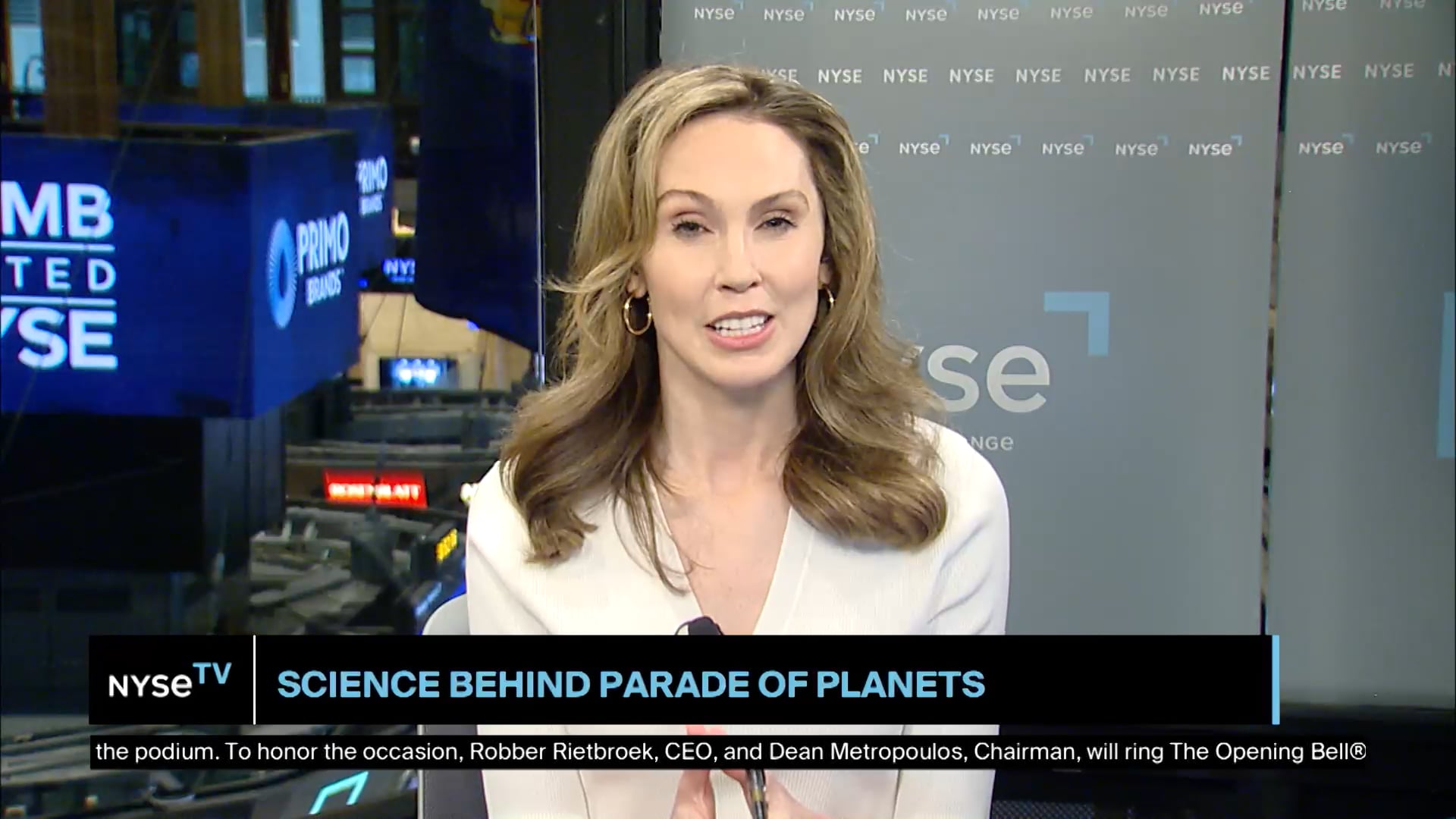 Stefan Burns, Geophysicist Joins NYSE TV Live