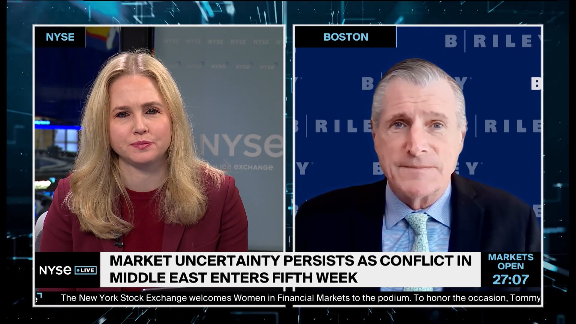 Wall Street Expert Art Hogan on What He’s Advising Clients Amid Iran Conflict