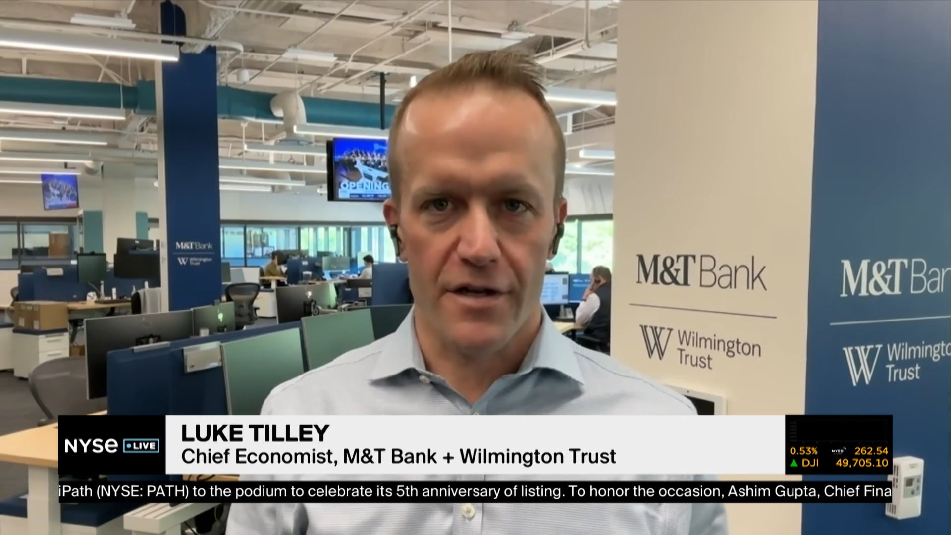 M&T Bank Chief Economist Luke Tilley on Fed's Path Forward Amid Iran Conflict