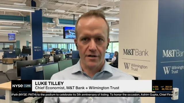 M&T Bank Chief Economist Luke Tilley ...