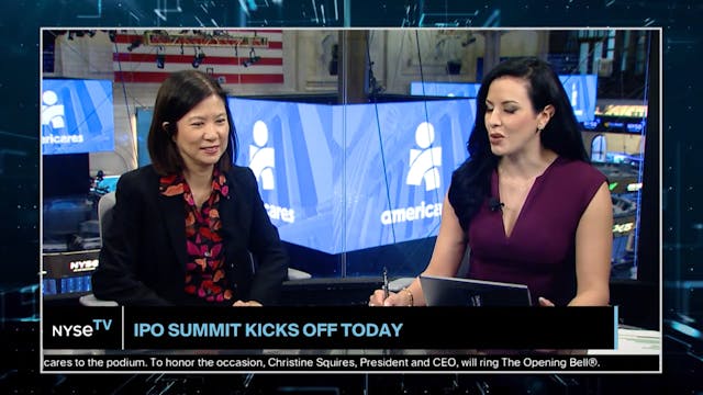 US Head of Capital Markets Bonnie Hyu...