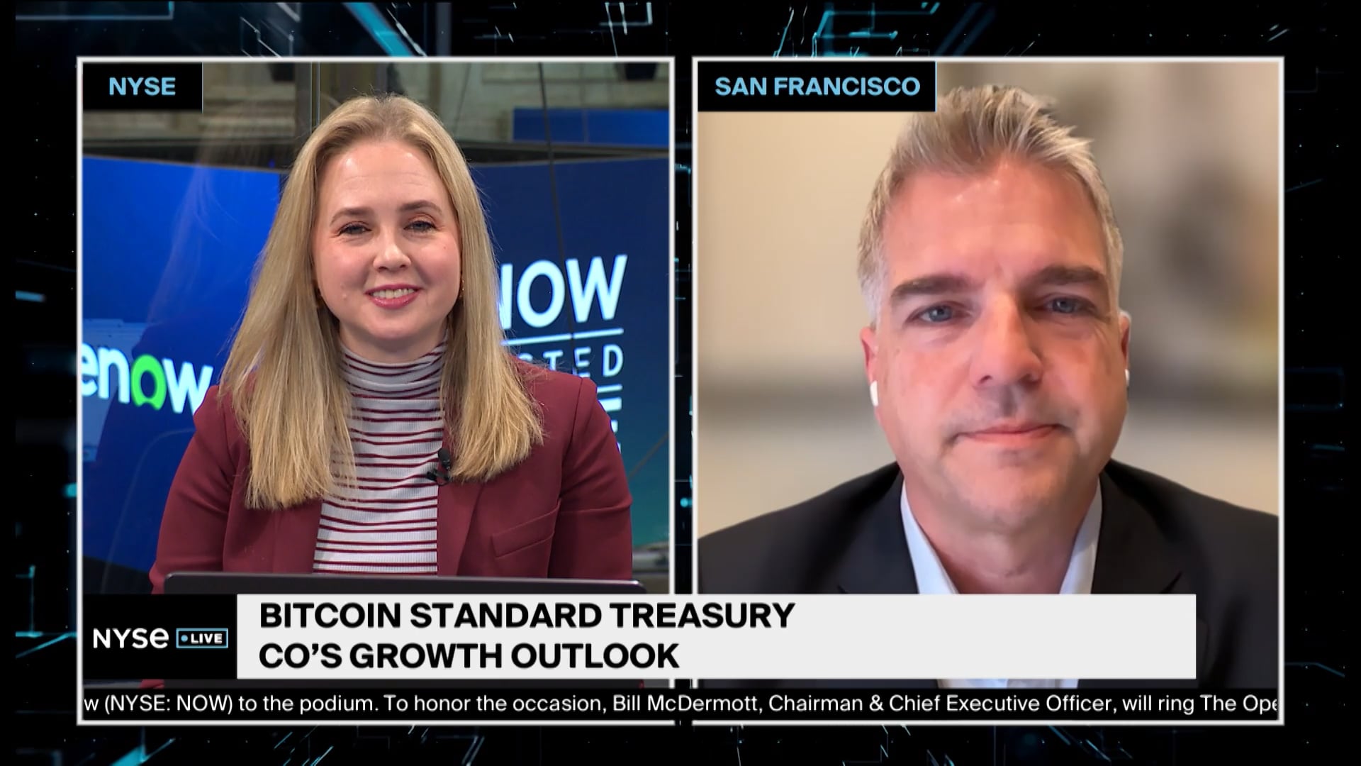 Co-Founder of Bitcoin Standard Treasury Co. Sean Bill on the Digital Asset Space