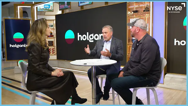Holganix CEO Barret Ersek on How Soil...