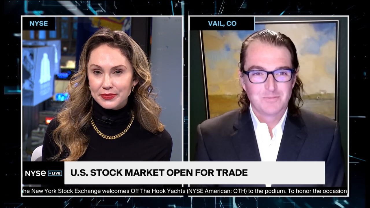 Market Expert Breaks Down What’s Moving Markets During WEF in Davos