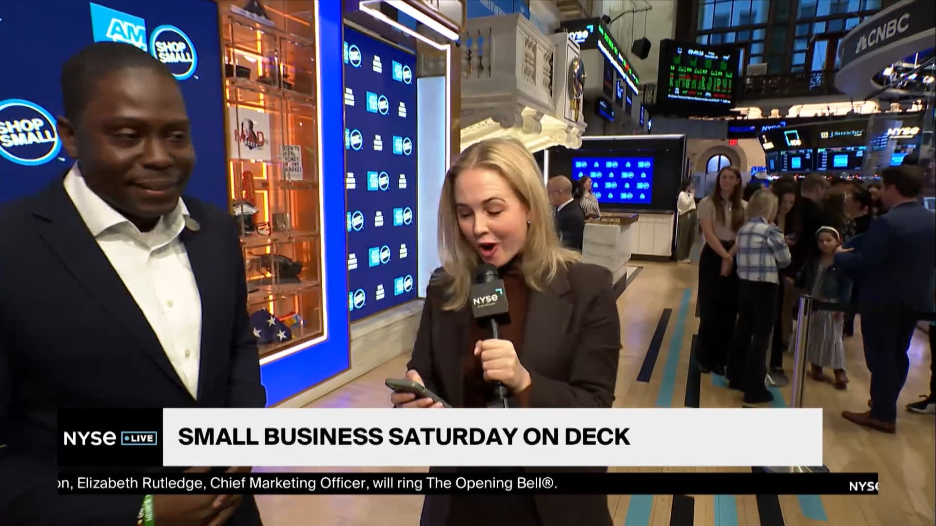 NYC Boutique Gift Shop in Spotlight at NYSE Ahead of Small Business Saturday