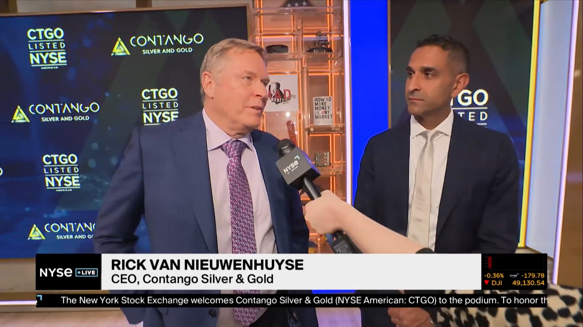 Contango CEO Rick Van Nieuwenhuyse Reveals Next Move Following Merger