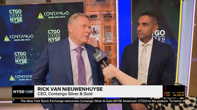 Contango CEO Rick Van Nieuwenhuyse Re...