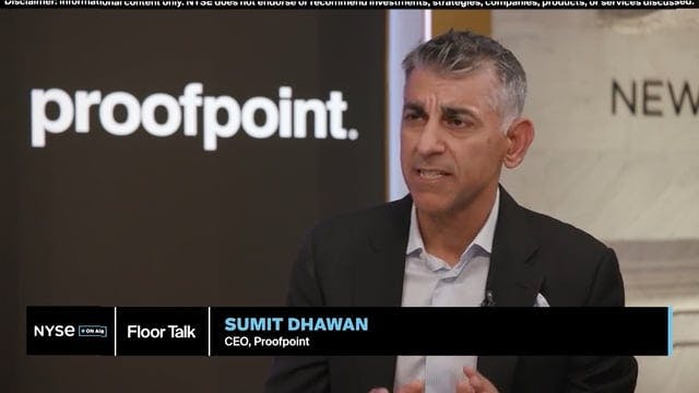 Proofpoint CEO Hornetsecurity Additio...