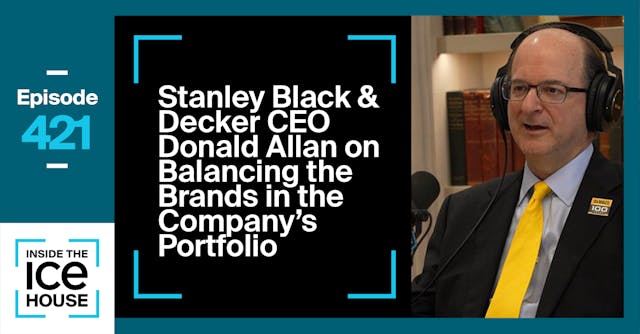 Stanley Black & Decker CEO Donald All...